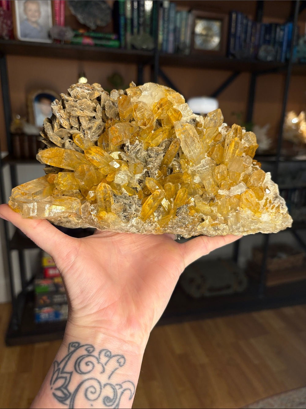 Statement Yellow Himalayan Quartz